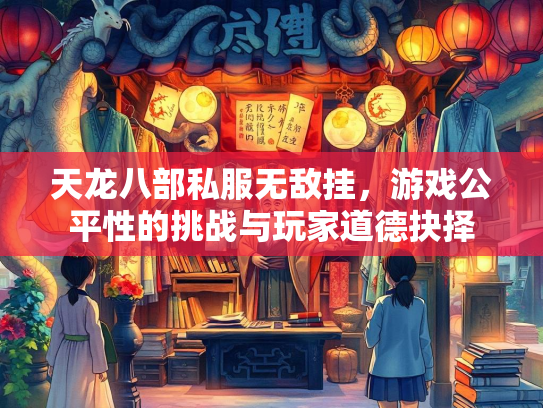 天龙八部私服无敌挂，游戏公平性的挑战与玩家道德抉择  第1张