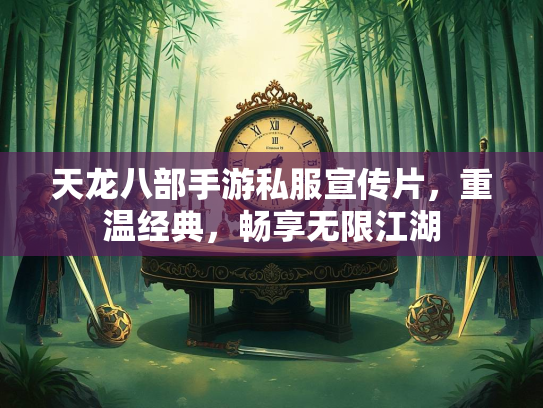 天龙八部手游私服宣传片，重温经典，畅享无限江湖  第1张
