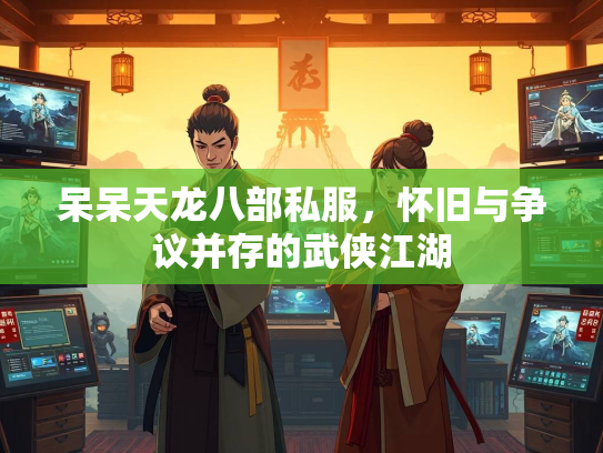 呆呆天龙八部私服，怀旧与争议并存的武侠江湖  第2张