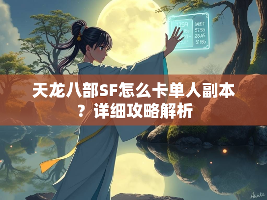 天龙八部SF怎么卡单人副本？详细攻略解析  第3张
