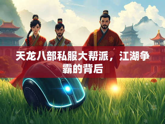天龙八部私服大帮派，江湖争霸的背后