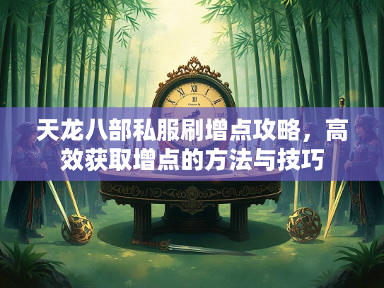 天龙八部私服刷增点攻略，高效获取增点的方法与技巧  第2张