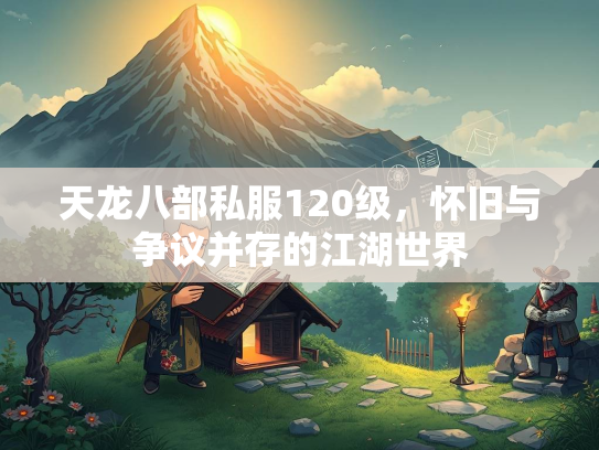 天龙八部私服120级，怀旧与争议并存的江湖世界