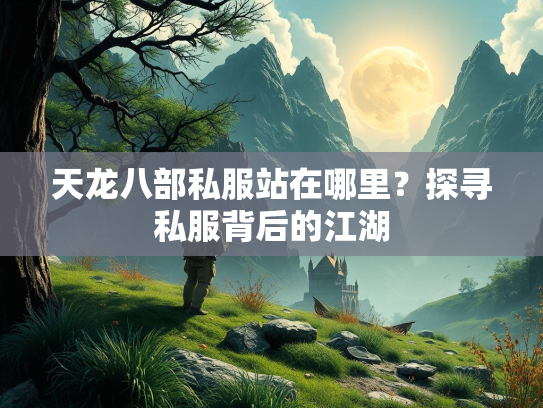 天龙八部私服站在哪里？探寻私服背后的江湖  第3张
