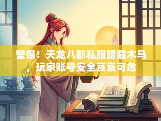 警惕！天龙八部私服暗藏木马，玩家账号安全岌岌可危