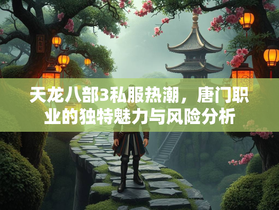 天龙八部3私服热潮，唐门职业的独特魅力与风险分析  第2张