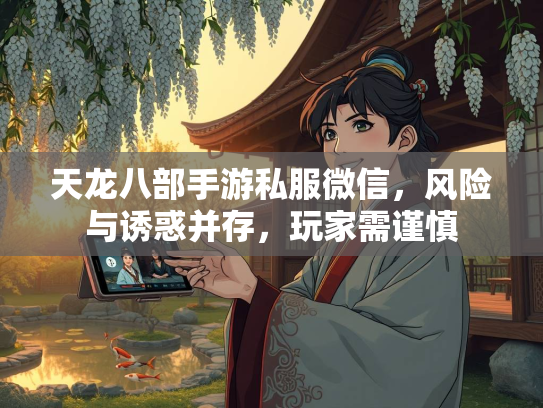 天龙八部手游私服微信，风险与诱惑并存，玩家需谨慎
