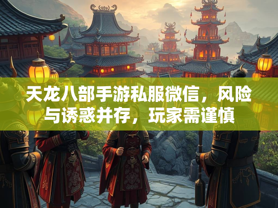 天龙八部手游私服微信，风险与诱惑并存，玩家需谨慎