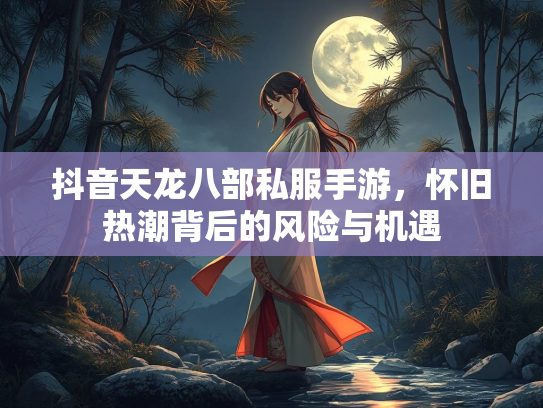 抖音天龙八部私服手游，怀旧热潮背后的风险与机遇  第3张