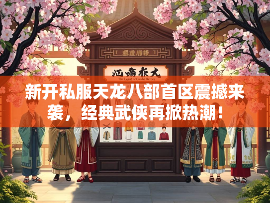 新开私服天龙八部首区震撼来袭，经典武侠再掀热潮！