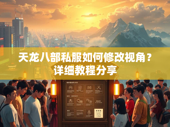 天龙八部私服如何修改视角？详细教程分享