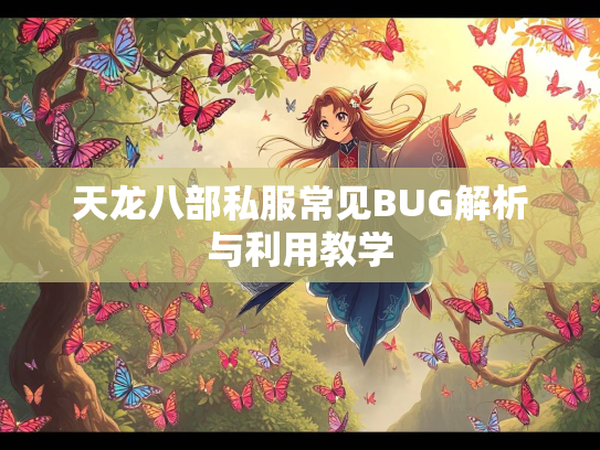 天龙八部私服常见BUG解析与利用教学  第2张