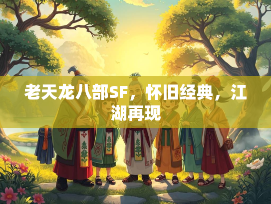 老天龙八部SF，怀旧经典，江湖再现