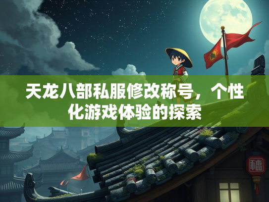 天龙八部私服修改称号，个性化游戏体验的探索