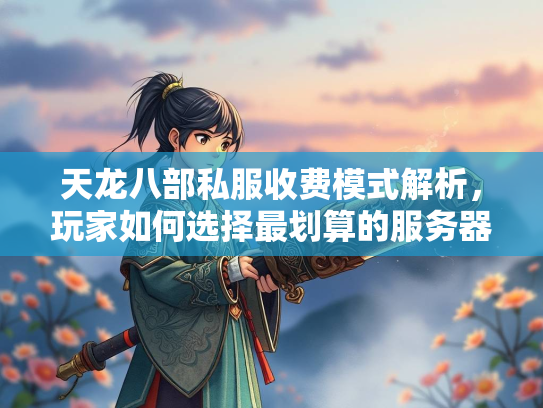 天龙八部私服收费模式解析，玩家如何选择最划算的服务器？  第2张