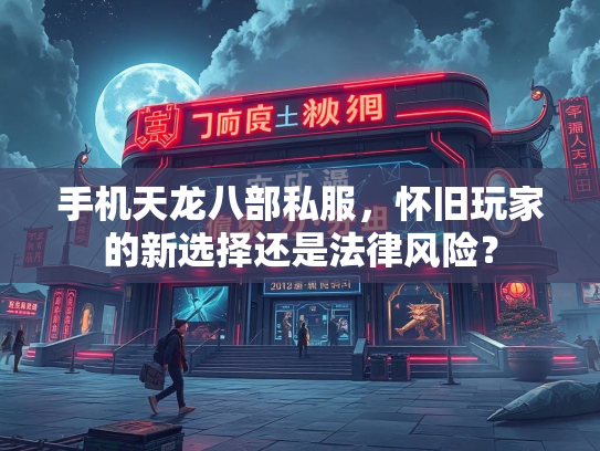 手机天龙八部私服，怀旧玩家的新选择还是法律风险？  第1张