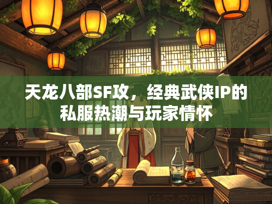 天龙八部SF攻，经典武侠IP的私服热潮与玩家情怀  第1张