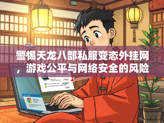 警惕天龙八部私服变态外挂网，游戏公平与网络安全的风险警示