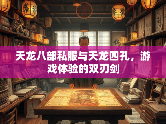 天龙八部私服与天龙四孔，游戏体验的双刃剑  第2张