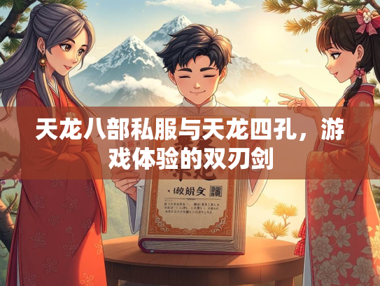 天龙八部私服与天龙四孔，游戏体验的双刃剑