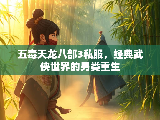 五毒天龙八部3私服，经典武侠世界的另类重生  第3张