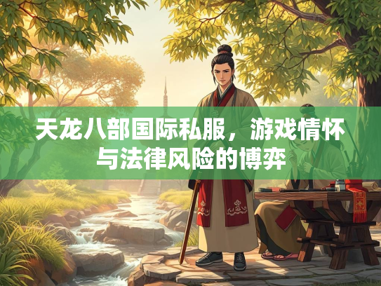 天龙八部国际私服，游戏情怀与法律风险的博弈  第2张