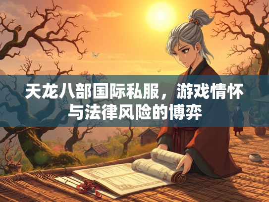 天龙八部国际私服，游戏情怀与法律风险的博弈  第3张