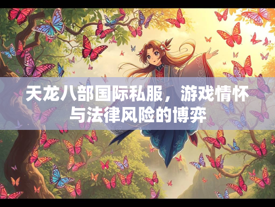 天龙八部国际私服，游戏情怀与法律风险的博弈