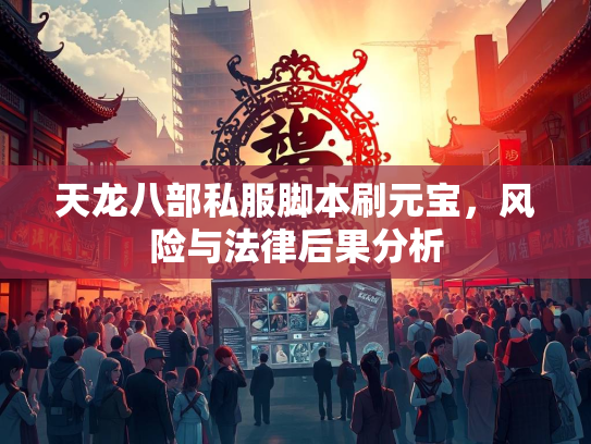 天龙八部私服脚本刷元宝，风险与法律后果分析