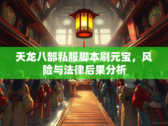 天龙八部私服脚本刷元宝，风险与法律后果分析