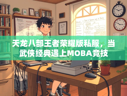 天龙八部王者荣耀版私服，当武侠经典遇上MOBA竞技