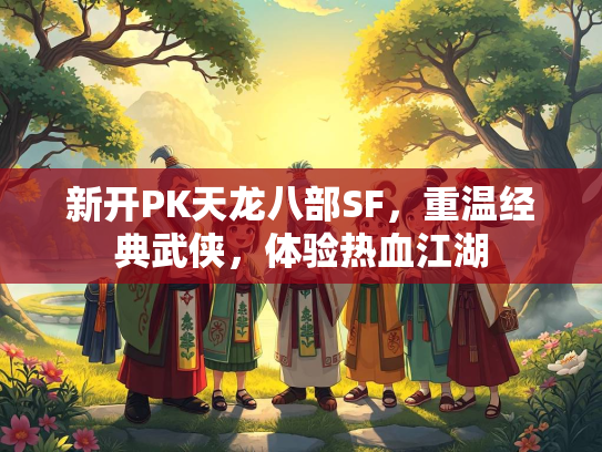 新开PK天龙八部SF，重温经典武侠，体验热血江湖  第3张