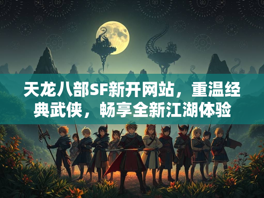 天龙八部SF新开网站，重温经典武侠，畅享全新江湖体验