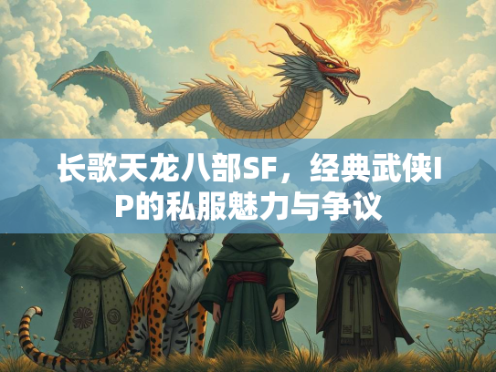 长歌天龙八部SF，经典武侠IP的私服魅力与争议  第4张