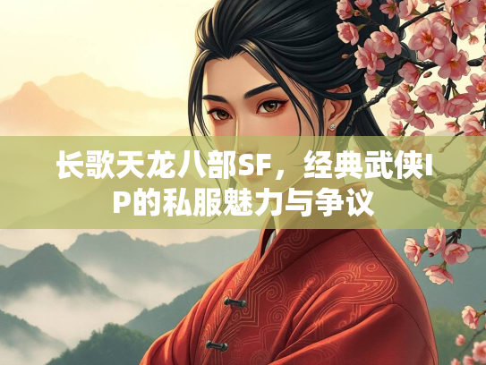 长歌天龙八部SF，经典武侠IP的私服魅力与争议