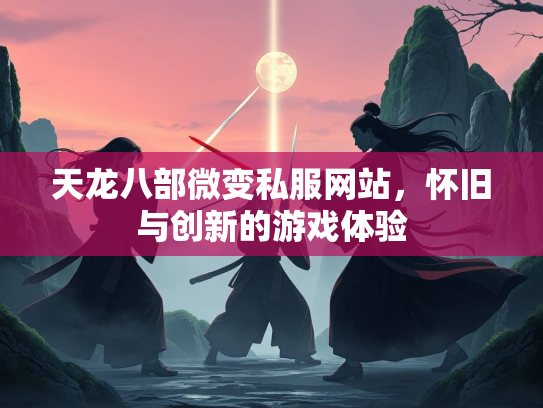 天龙八部微变私服网站，怀旧与创新的游戏体验