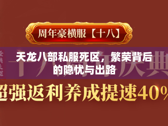 天龙八部私服死区，繁荣背后的隐忧与出路