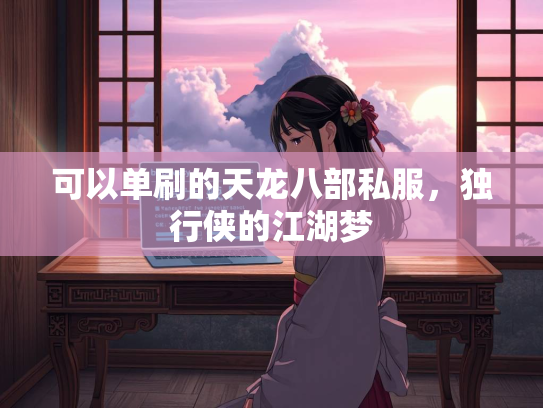 可以单刷的天龙八部私服，独行侠的江湖梦