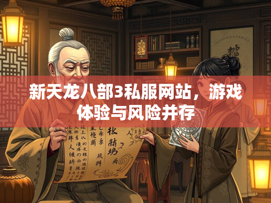 新天龙八部3私服网站，游戏体验与风险并存  第2张