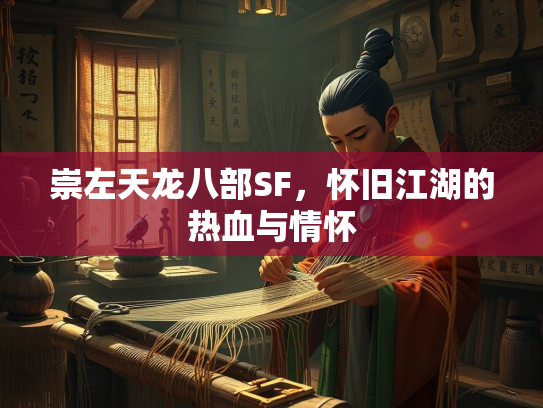 崇左天龙八部SF，怀旧江湖的热血与情怀