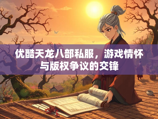 优酷天龙八部私服，游戏情怀与版权争议的交锋  第5张