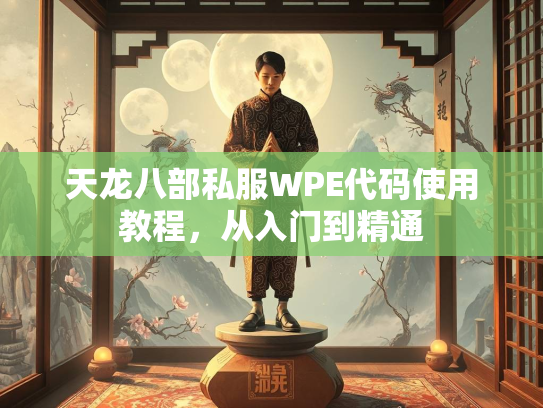 天龙八部私服WPE代码使用教程，从入门到精通
