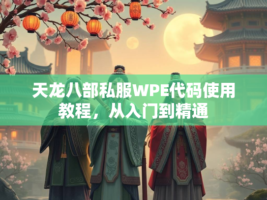 天龙八部私服WPE代码使用教程，从入门到精通