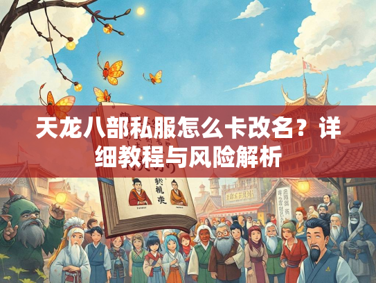 天龙八部私服怎么卡改名？详细教程与风险解析  第4张