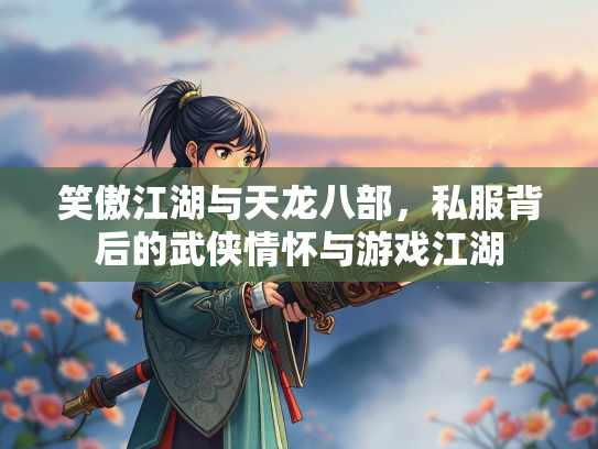 笑傲江湖与天龙八部，私服背后的武侠情怀与游戏江湖