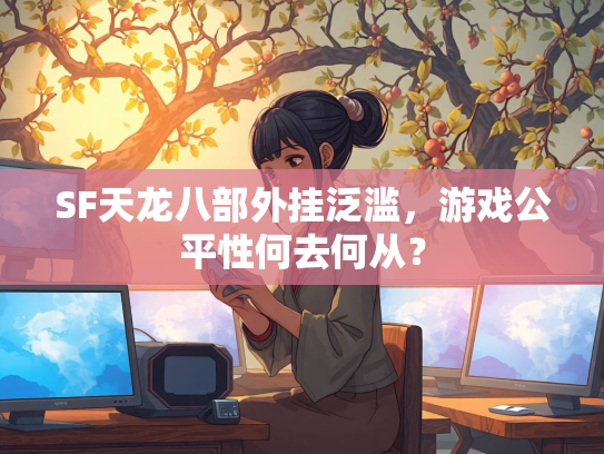 SF天龙八部外挂泛滥，游戏公平性何去何从？