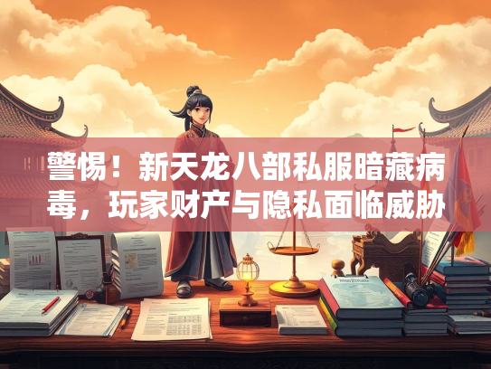 警惕！新天龙八部私服暗藏病毒，玩家财产与隐私面临威胁  第2张