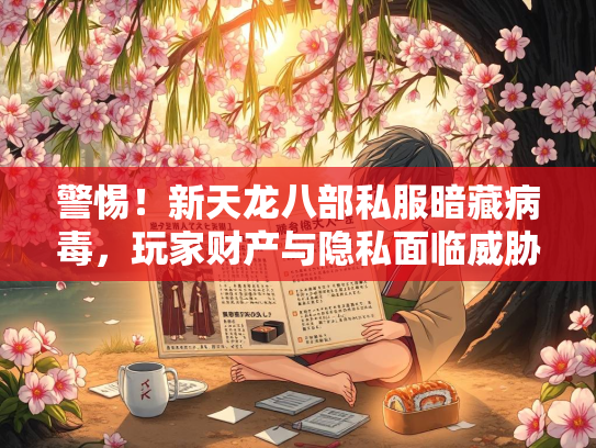 警惕！新天龙八部私服暗藏病毒，玩家财产与隐私面临威胁