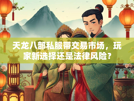 天龙八部私服带交易市场，玩家新选择还是法律风险？  第3张