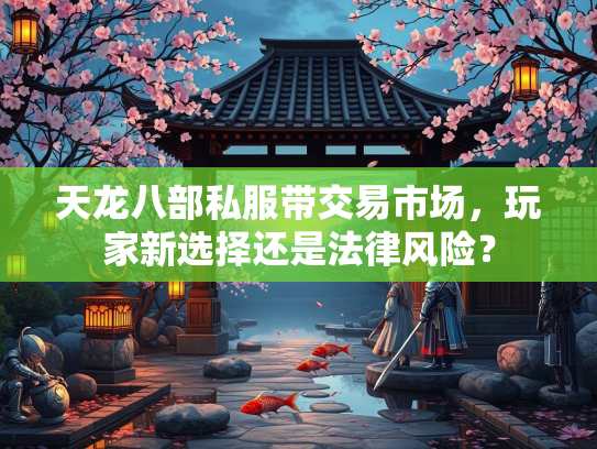 天龙八部私服带交易市场，玩家新选择还是法律风险？  第1张